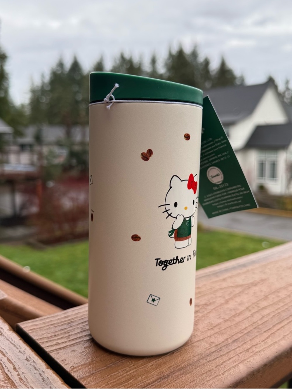 Starbucks x Hello Kitty 12oz Stainless Steel Tumbler - Picture 4 of 7